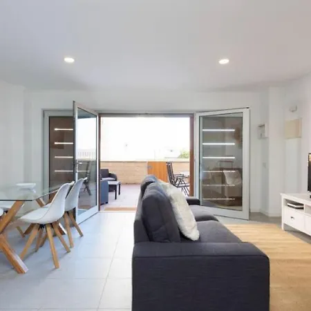 Appartement Modern Seafront Flat With A Private Garage à El Médano Extérieur photo