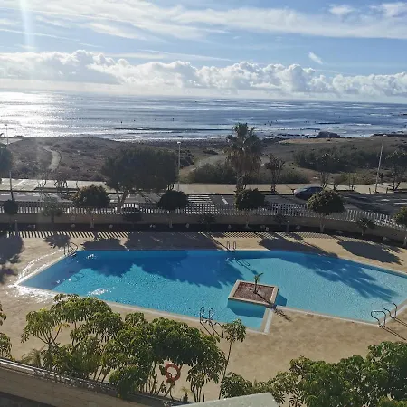 Appartement Modern Seafront Flat With A Private Garage à El Médano Extérieur photo